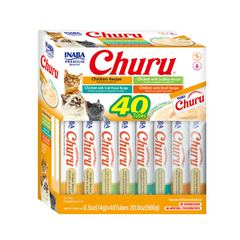 Churu Chicken Variety 40PCS/PK