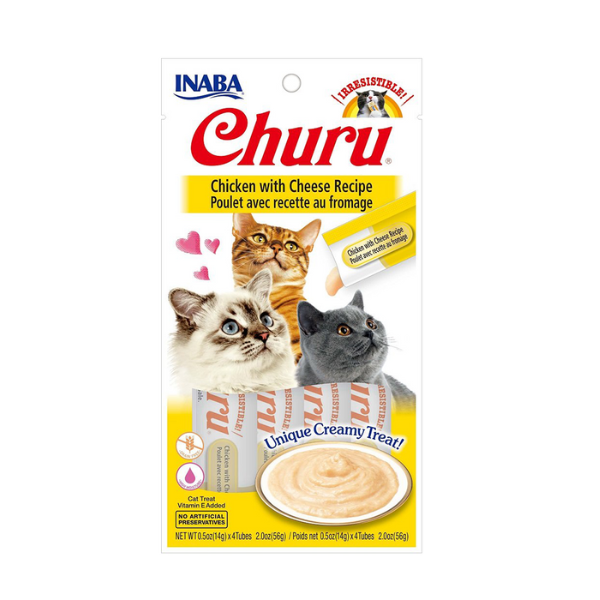 Churu Chicken With Cheese Recipe 4PCS/PK