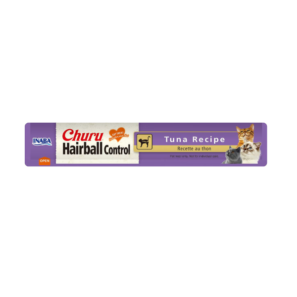 Churu Hairball Control- Tuna Recipe 4P