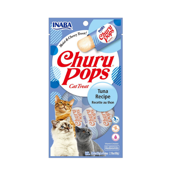 Churu Pops Tuna Recipe 4PCS/PK