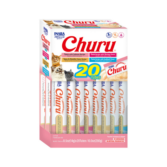 Churu Seafood Mix Variety 20pcs