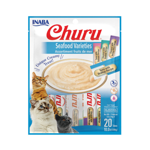 Churu Seafood  Variety 20p Pouch