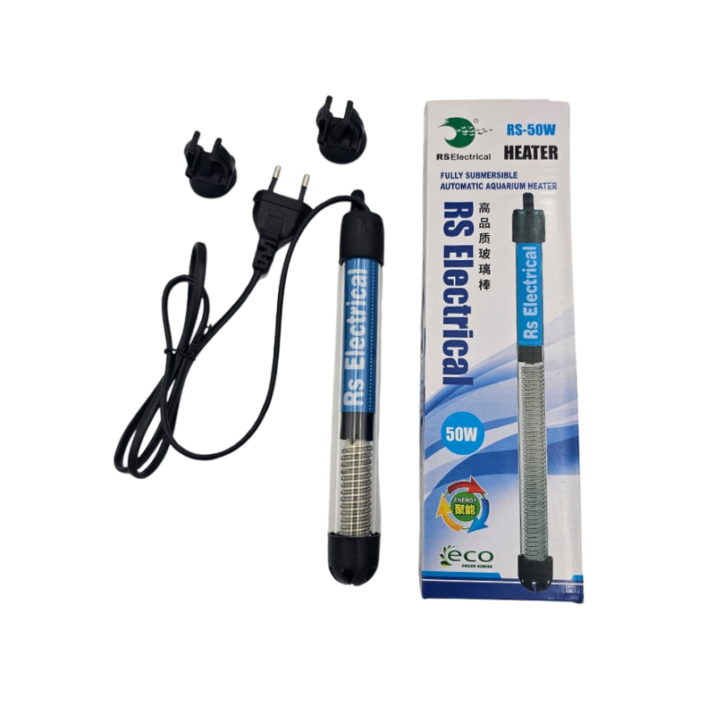 Saas RS Aquarium Heater 50W 21.5cm
