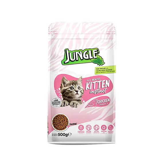 Jungle Kitten Food with Chicken 1,5 kg