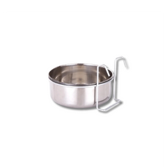 Saas Hanging Steel Bowl L 16x6 Cm SA4686
