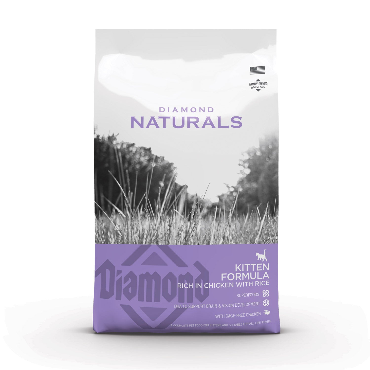 Diamond Naturals Kitten Chicken & Rice Formula 1kg