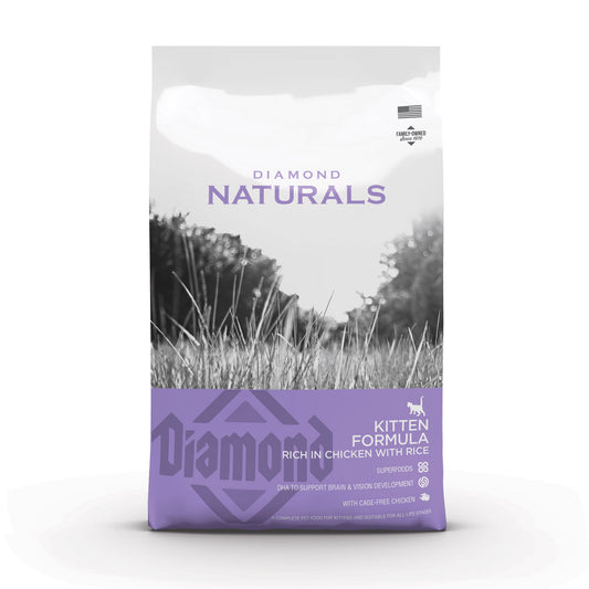 Diamond Naturals Kitten Chicken & Rice Formula 1kg