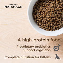 Diamond Naturals Kitten Chicken & Rice Formula 1kg