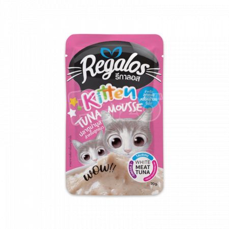 Regalos Tuna Mousse Kitten 70g