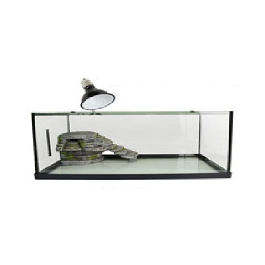 KW Zone Glass Turtle Tank With RL 101