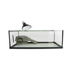 KW Zone Glass Turtle Tank With RL 101