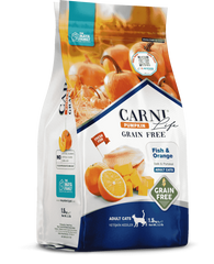 MF Carni Life Pumpkin & Orange Fish Adult 1.5kg