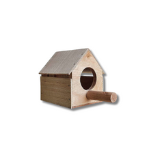 Saas Wooden Bird Nest 1264xxs