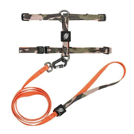 M-Pets Wild Jungle Cat Set Harness & Leash