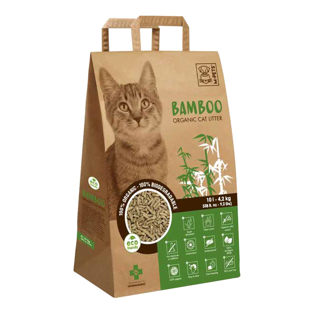 Bamboo Organic Cat Litter