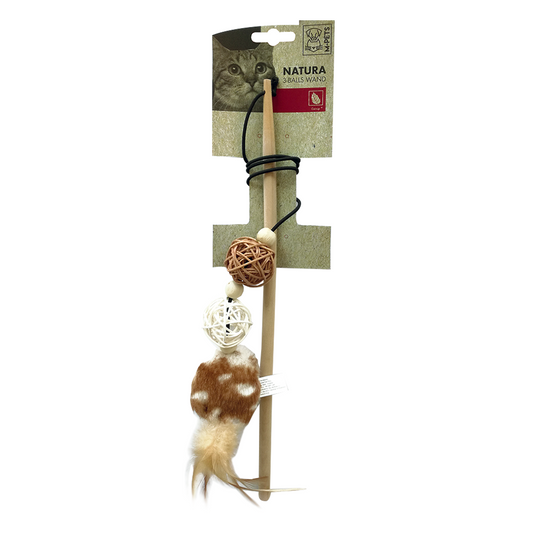 M-Pets Natura  3-balls Wand toy