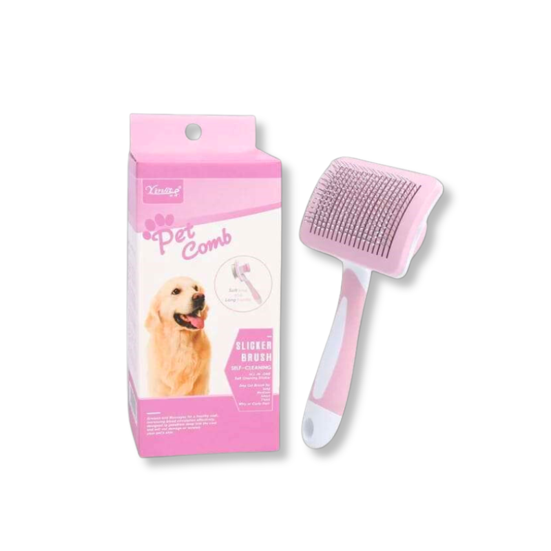 self cleaning slicker brush large PR