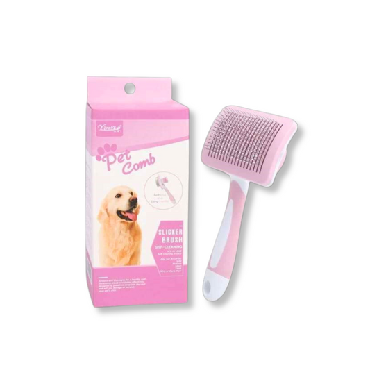 self cleaning slicker brush large PR