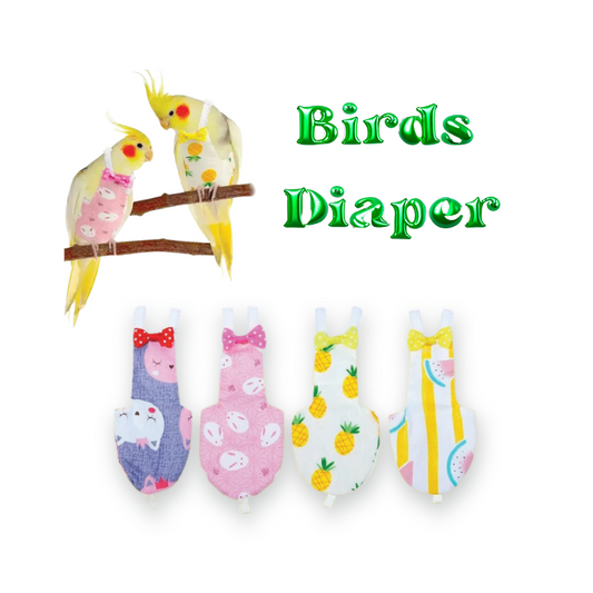 Saas Bird Diaper Medium 1021