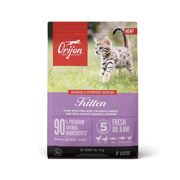 Orijen Kitten Dry Food 1.8kg