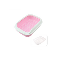 Cats Semi-Closed Cat Litter Box With Filter Net 49*36*17  SA3375