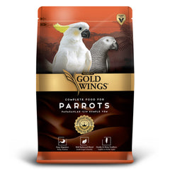 Gold Wings Premium Parrot Food 1Kg