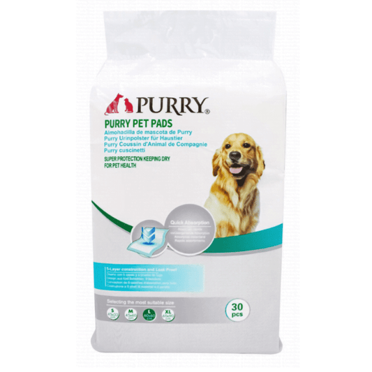 Purry Pet Training Pads – 60*60 cm – 30pcs