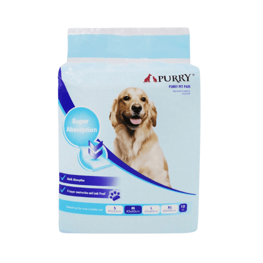 Purry Pet Training Pads – 60*45 cm – 10pcs