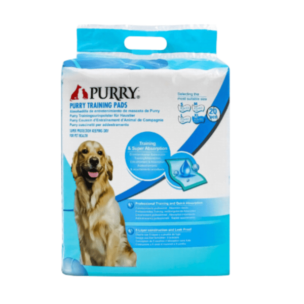Purry Pet Training Pads – 60*45 cm – 30Pcs