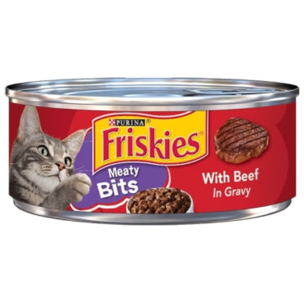 Friskies Meaty Bits Beef 156g