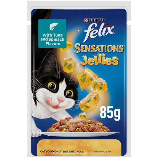 Felix Sensations Jellies Tuna 85g