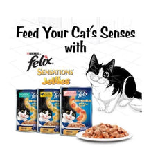Felix Sensations Jellies Tuna 85g