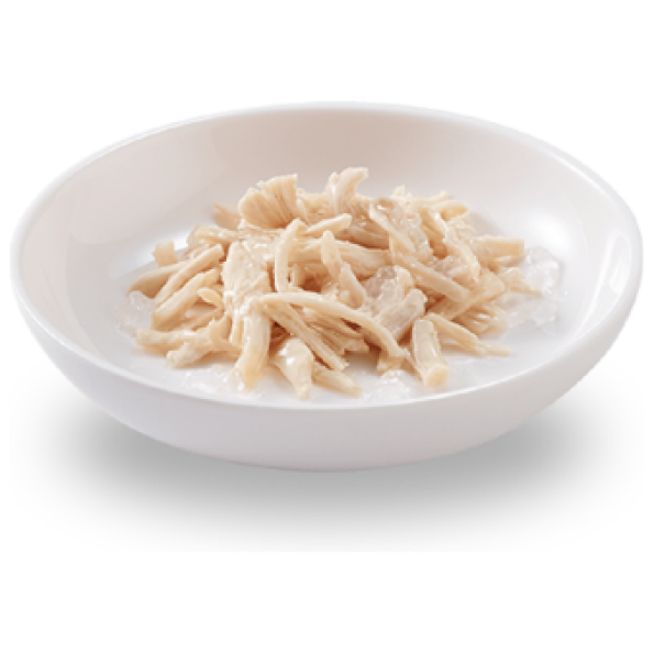 Schesir Cat Pouch Jelly Chicken Fillets 85g