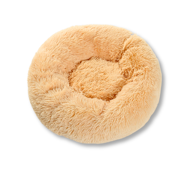 Saas Donut Pluffy Pet Bed 80cm SA3136