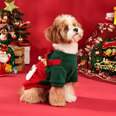 Saas Pet Christmas Sweatshirt Large SA3636