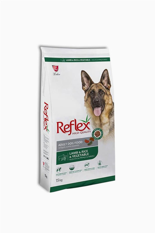 Reflex Lamb Rice and Vegetables Adult Dog Food, 15 Kg