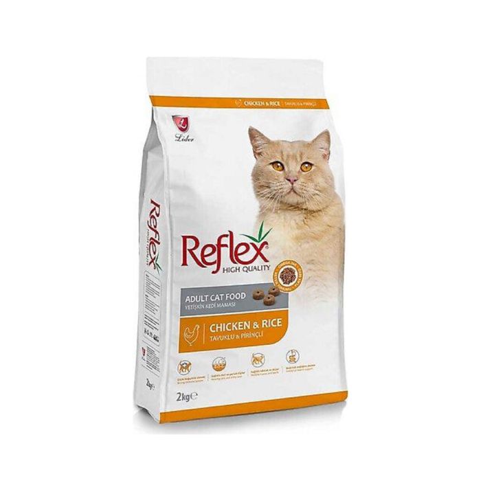 Reflex Adult Cat Food Chicken 2kg