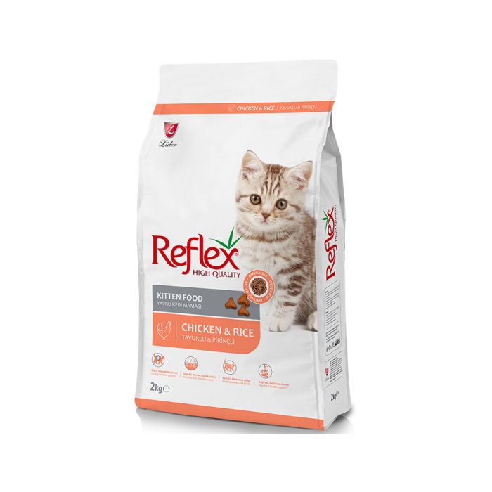Reflex Kitten Food Chicken & Rice 2kg