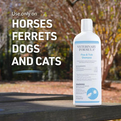 Synergy Labs Veterinary Formula Clinical Care Flea & Tick Shampoo 473ml