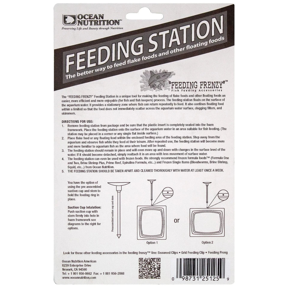 Feeding Station Fish