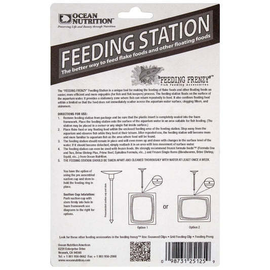 Feeding Station Fish