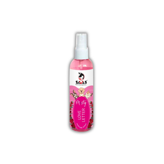 SAAS Pet Love Letter Perfume 200ml