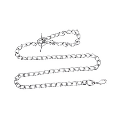 SAAS CHROMED IRON DOG LEASH 5.00MM