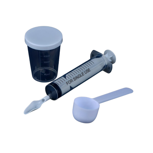 SAAS Bird Syringe Feeder Kit 4pcs Kit-20ml