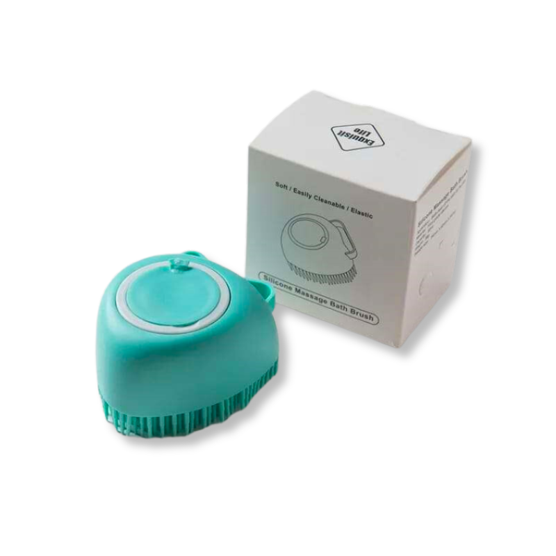 Saas Silicon Massage Bath Brush 1849
