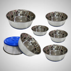 Saluki Steel Bowl X- Small 0.5Litter