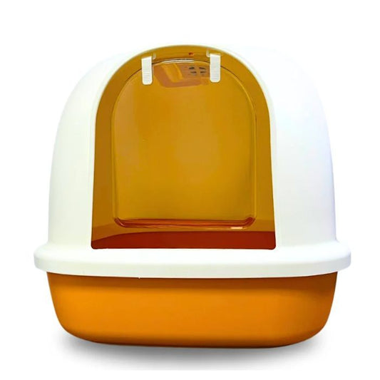 Classical Space Cabin Cat Litter Box-Large