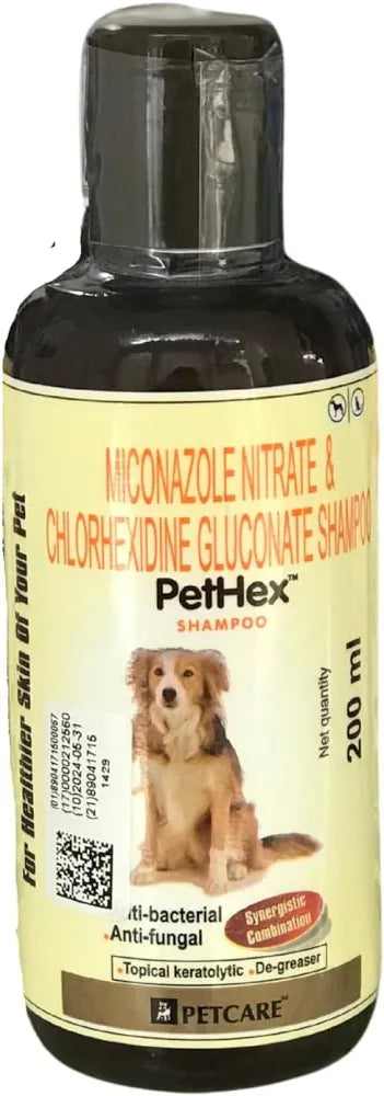 PetHex dog Shampoo 200 ml