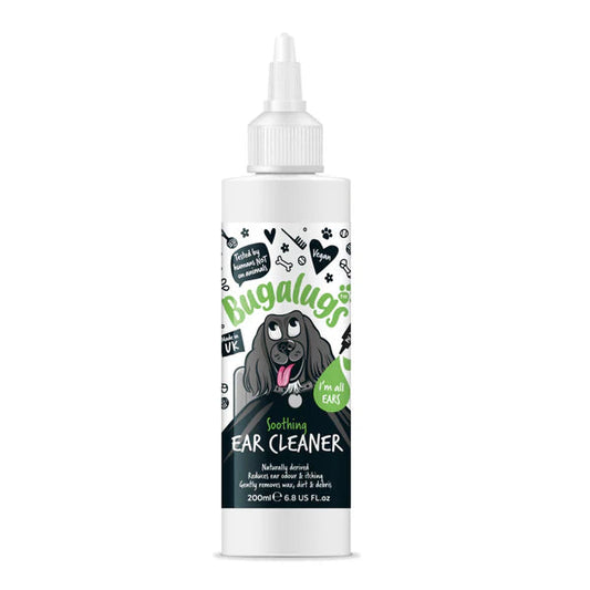 Bugalugs Soothing Ear Cleaner 200ml (6.8 Fl Oz)