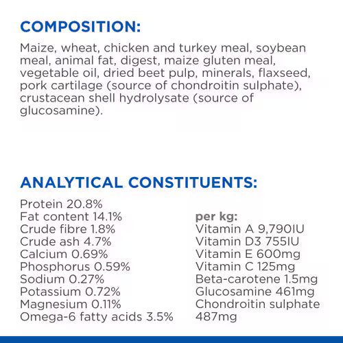 Hill’s Science Plan Large Breed Adult Dog Food With Chicken (14kg)